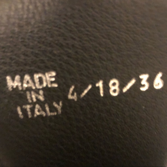 off white hiking textured-leather ankle boots - Picture 5 of 6